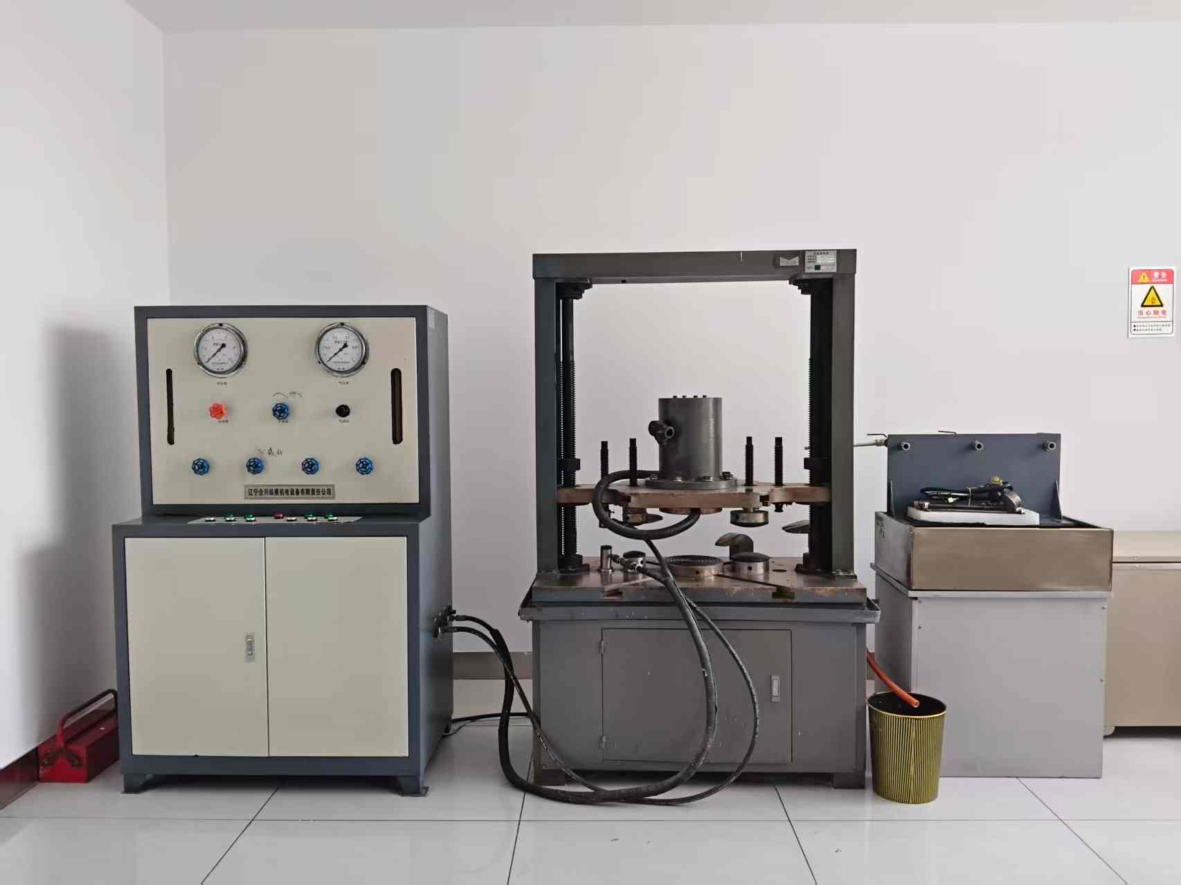 水暖阀门压力试验台