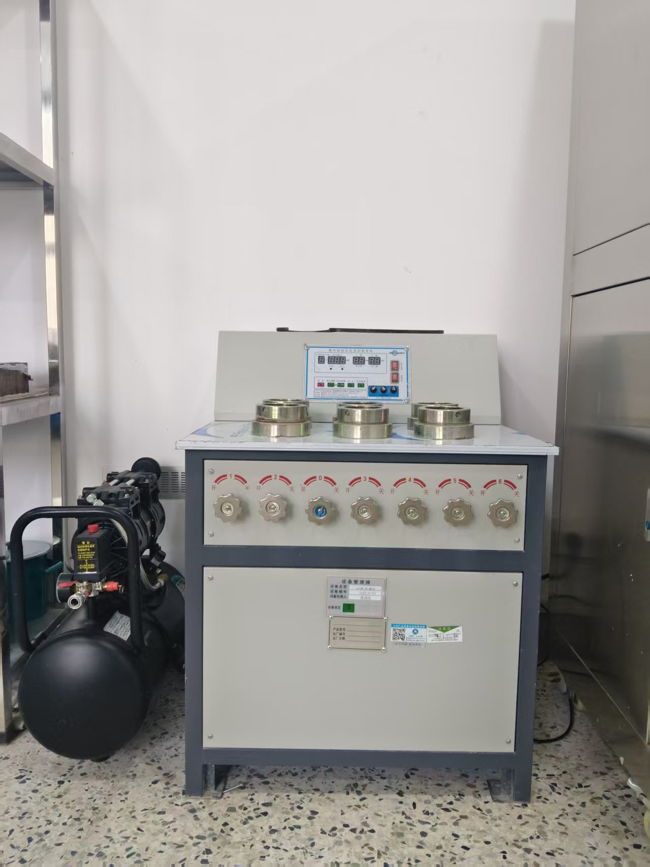 自动调压砂浆渗透仪